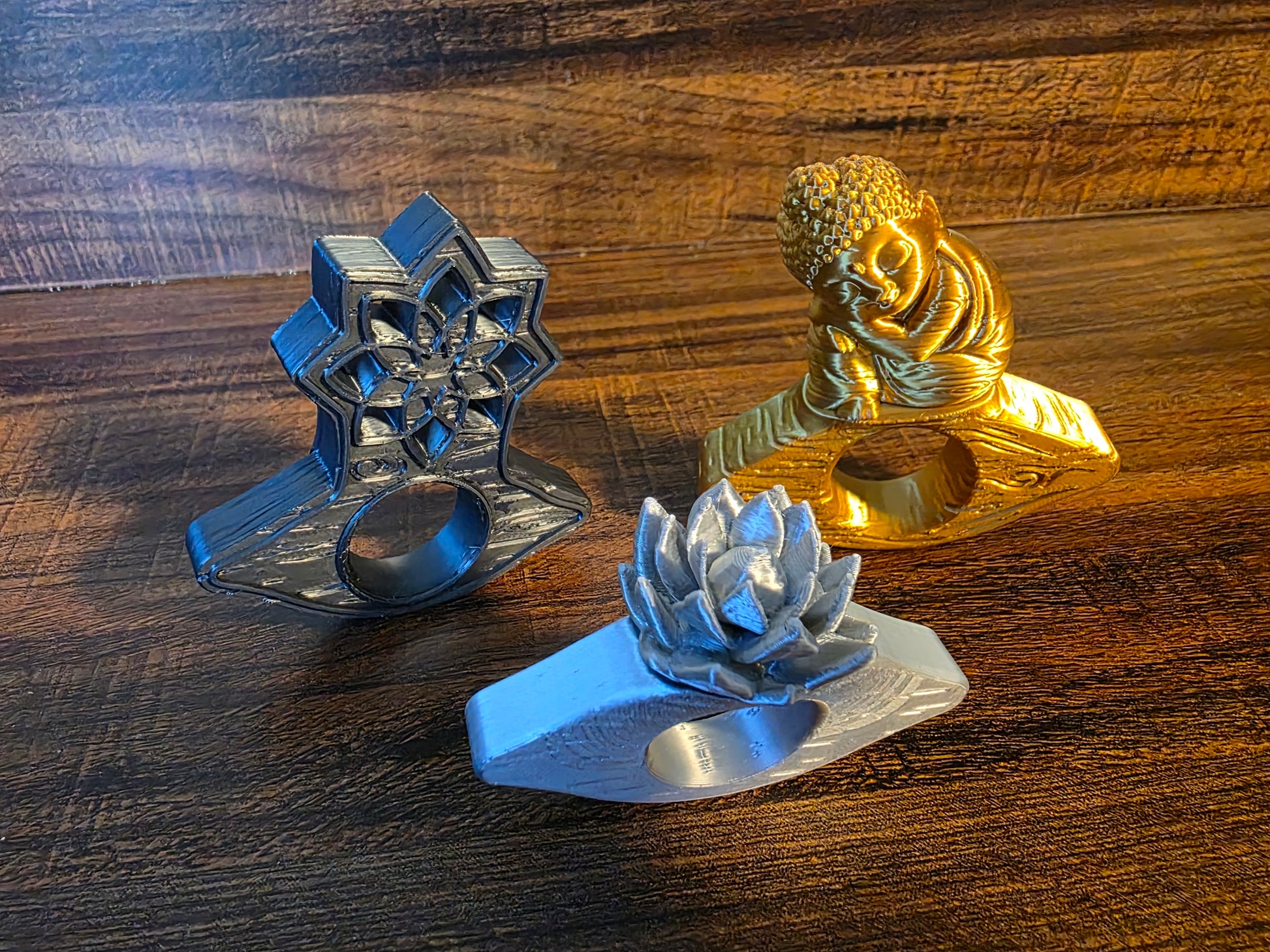 One-Handed Page Holder - Ergonomic 3D Printed Thumb Book Holder