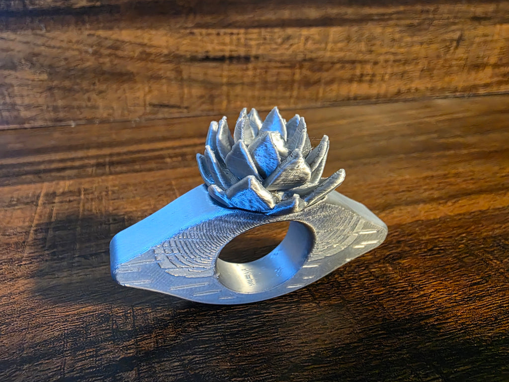 One-Handed Page Holder - Ergonomic 3D Printed Thumb Book Holder