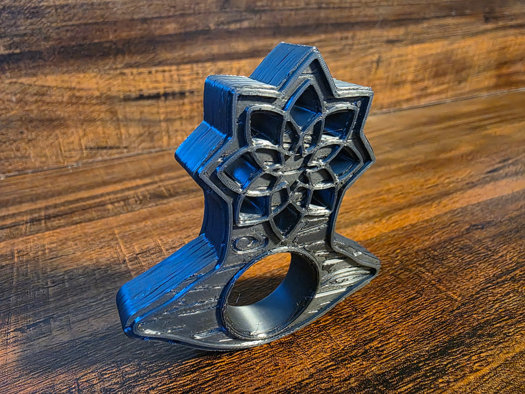 One-Handed Page Holder - Ergonomic 3D Printed Thumb Book Holder
