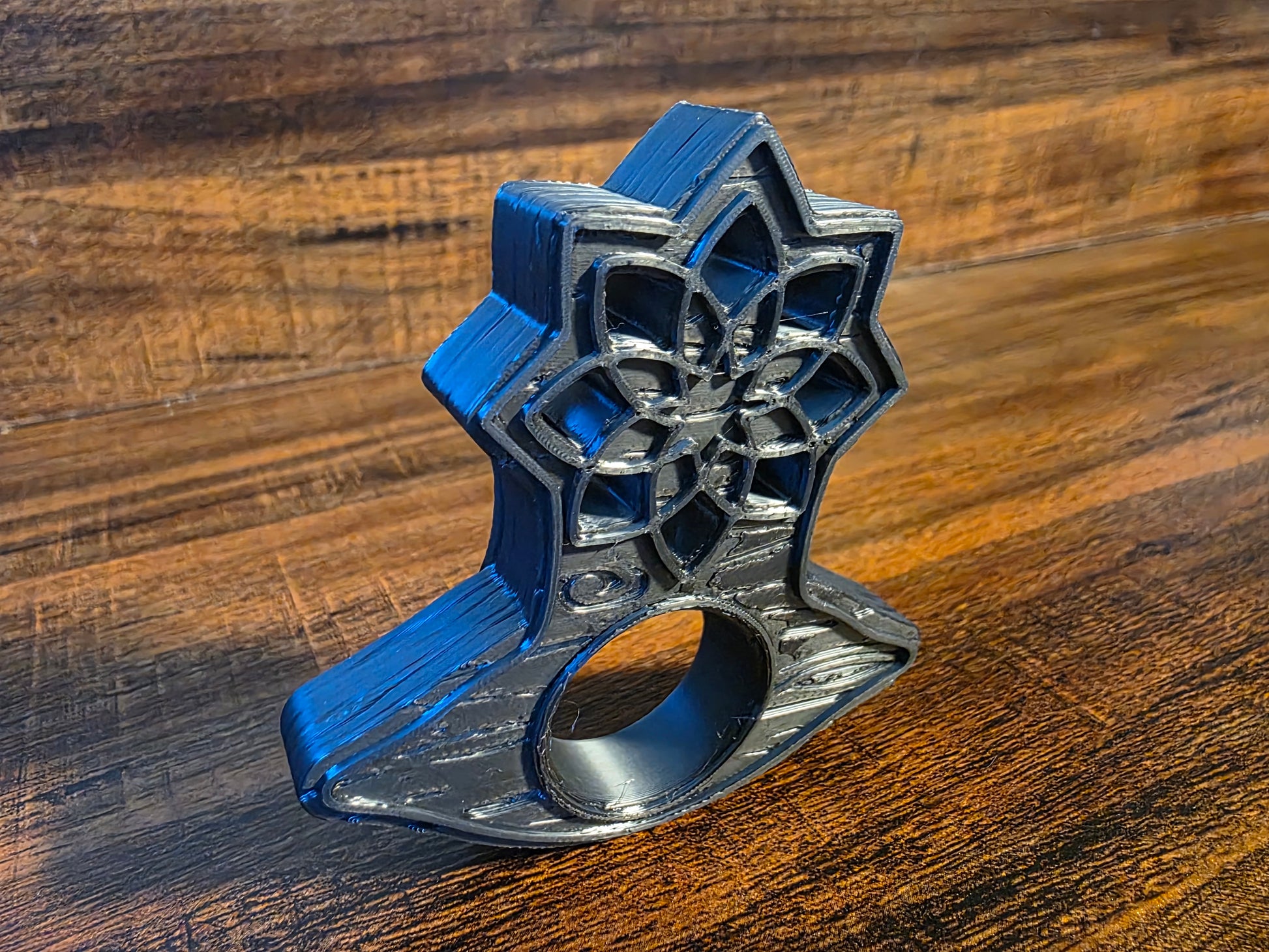 One-Handed Page Holder - Ergonomic 3D Printed Thumb Book Holder