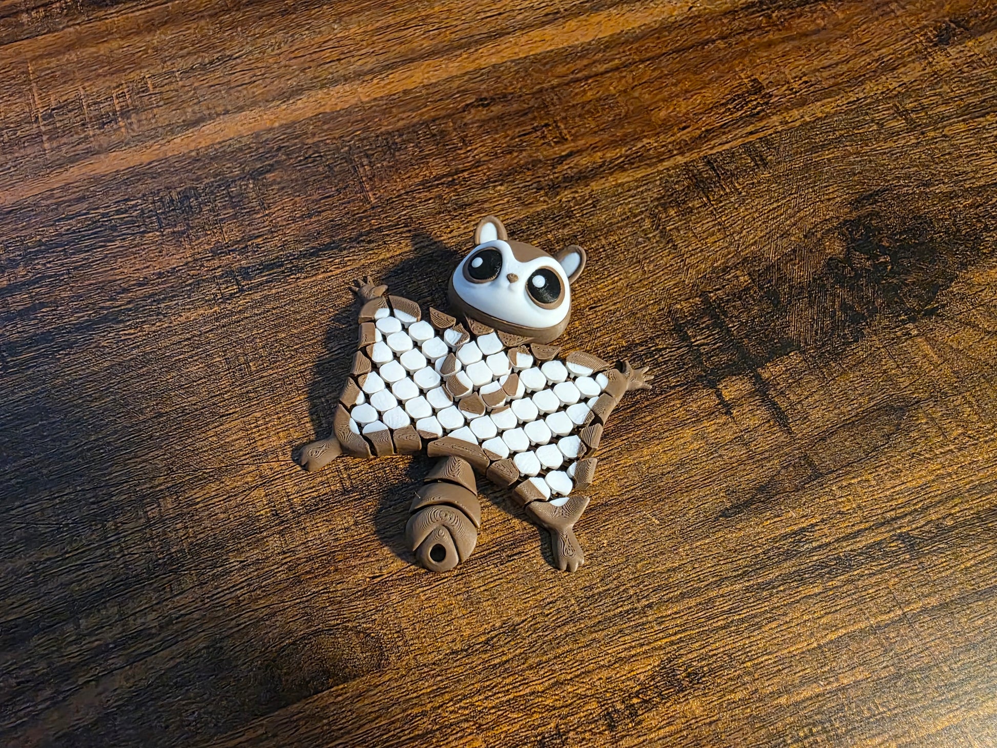 Flexi Fidget Animals - 3D Printed Articulated Toy for Sensory Play