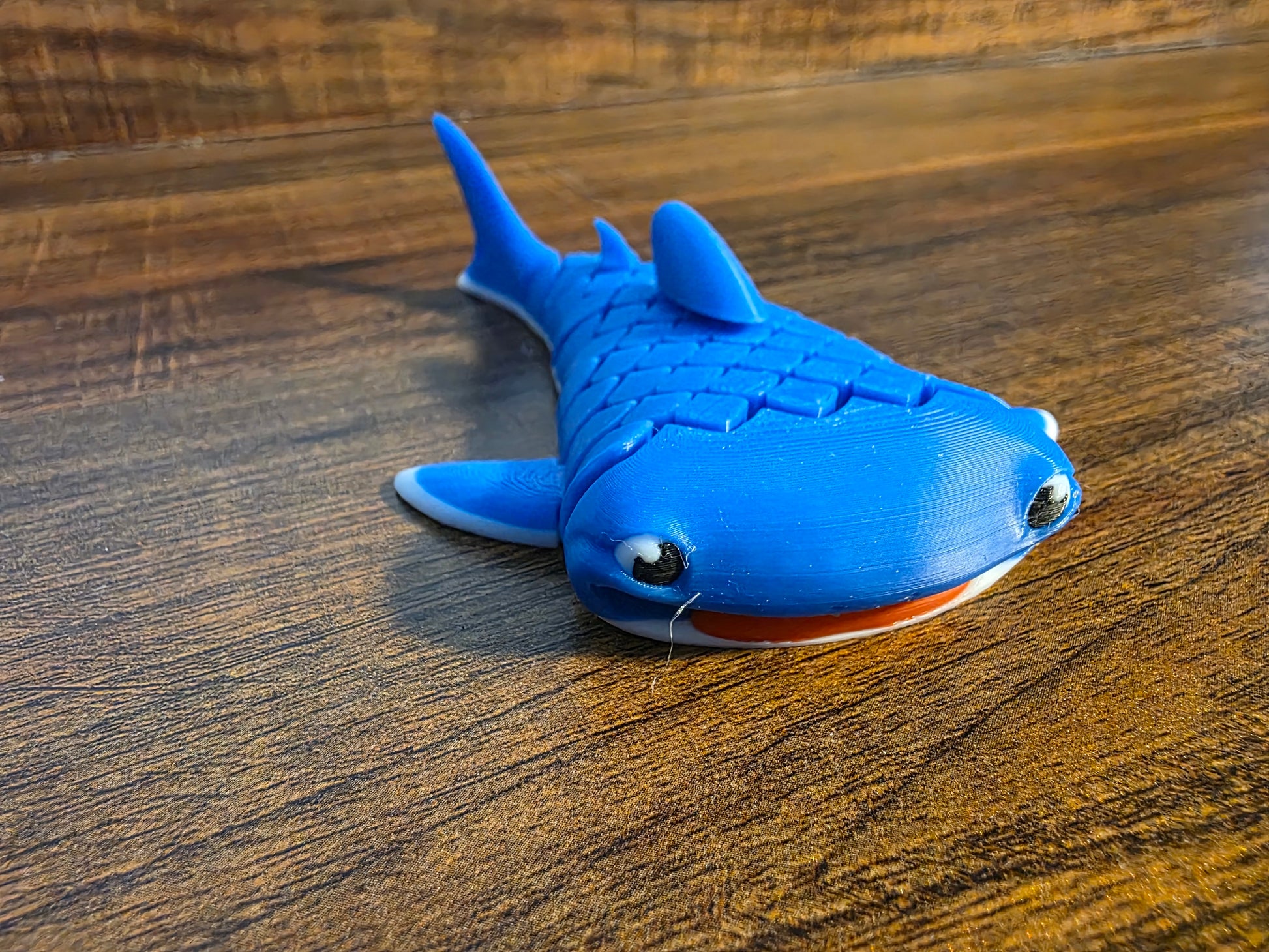 Flexi Fidget Animals - 3D Printed Articulated Toy for Sensory Play