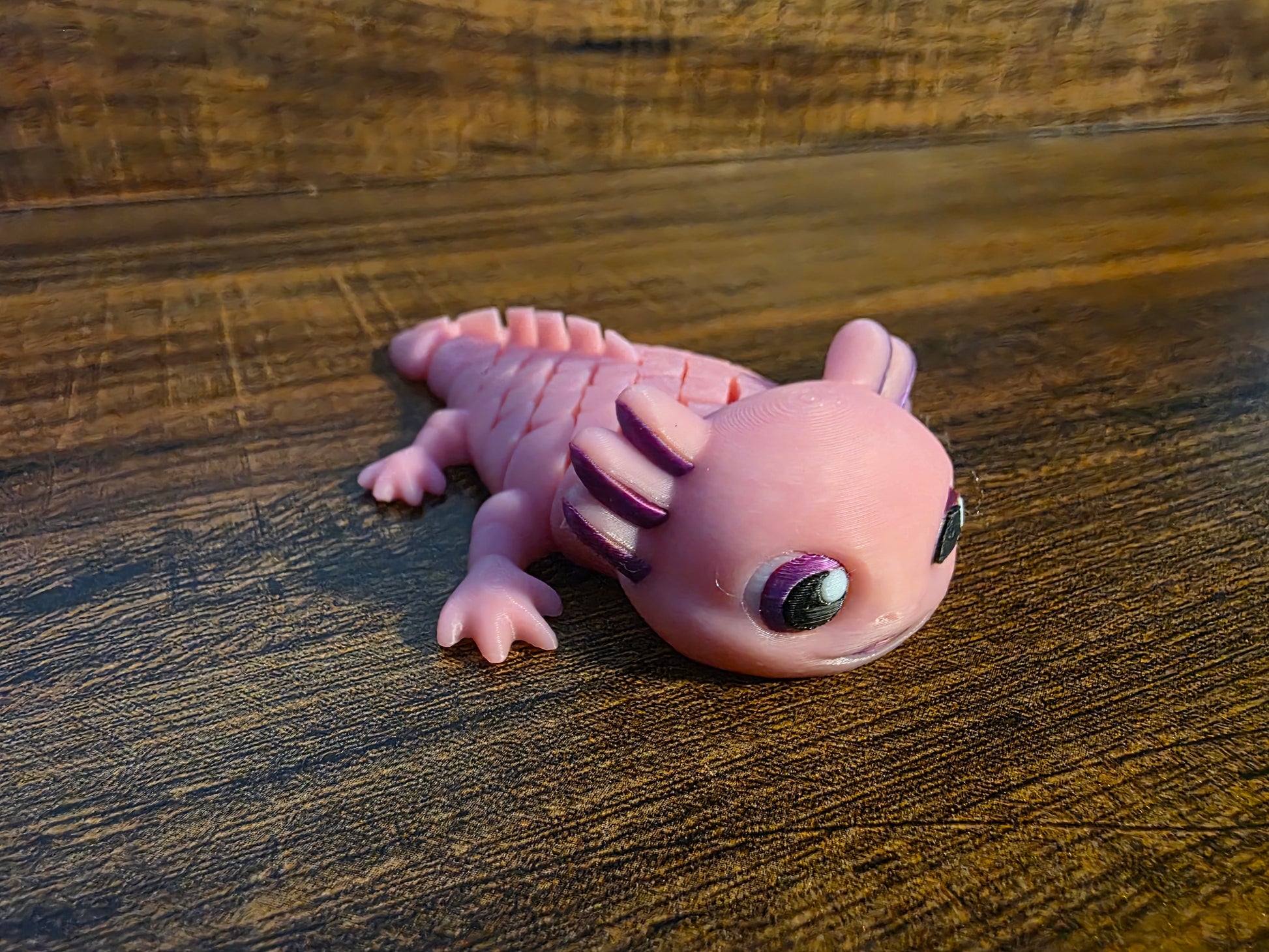 Flexi Fidget Animals - 3D Printed Articulated Toy for Sensory Play