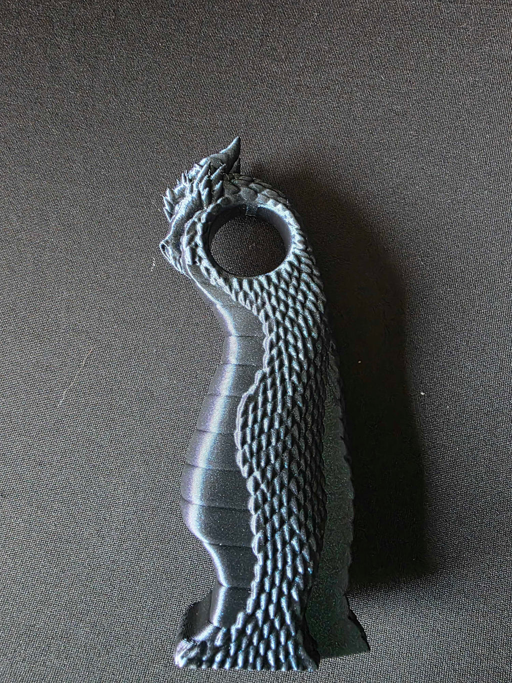 3D Printed Dragon Dagger – Folding Fantasy Karambit Fidget