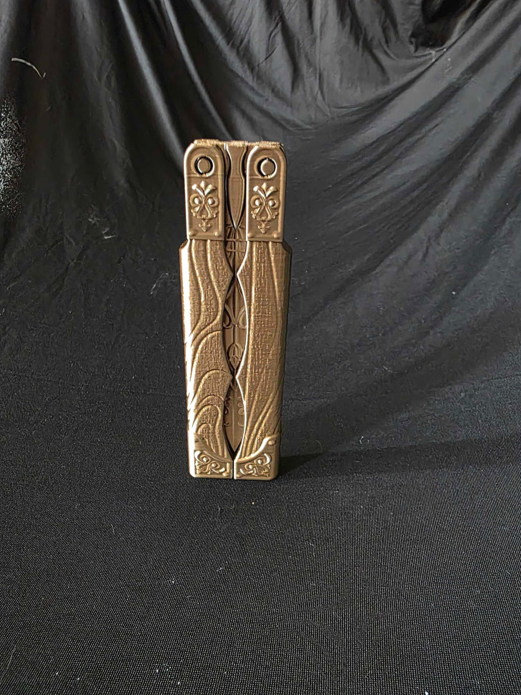 3D Printed Balisong Fidget – Folding Butterfly Knife Trainer