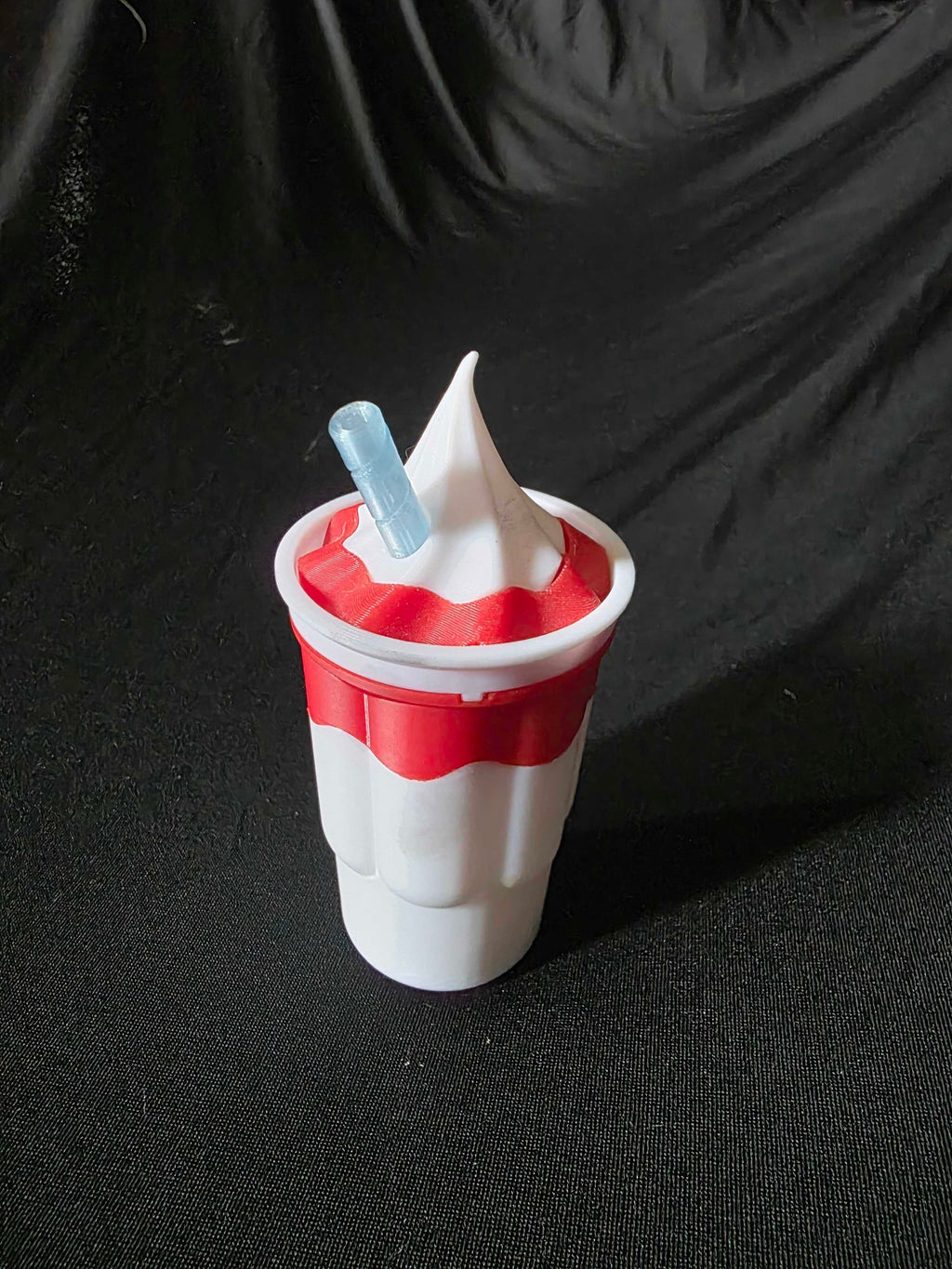 3D Printed Ice Cream Sundae Fidget – Hidden Storage Compartment