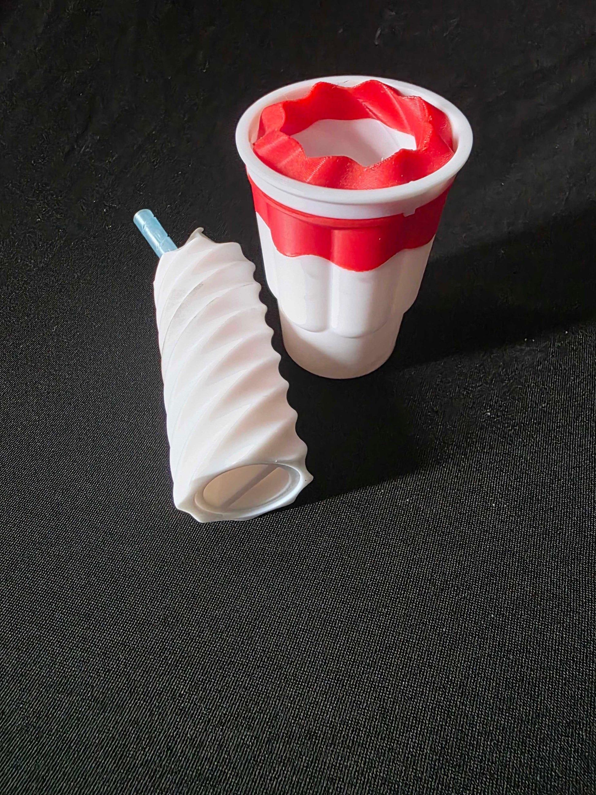 3D Printed Ice Cream Sundae Fidget – Hidden Storage Compartment