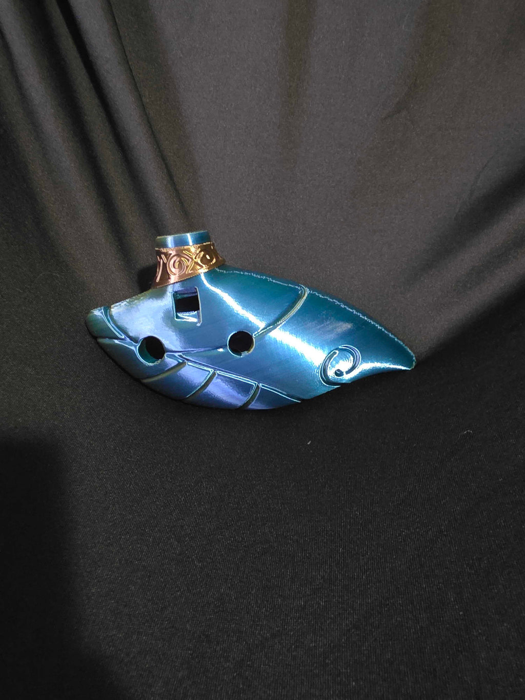3D Printed Ocarina – Playable Fantasy Wind Instrument