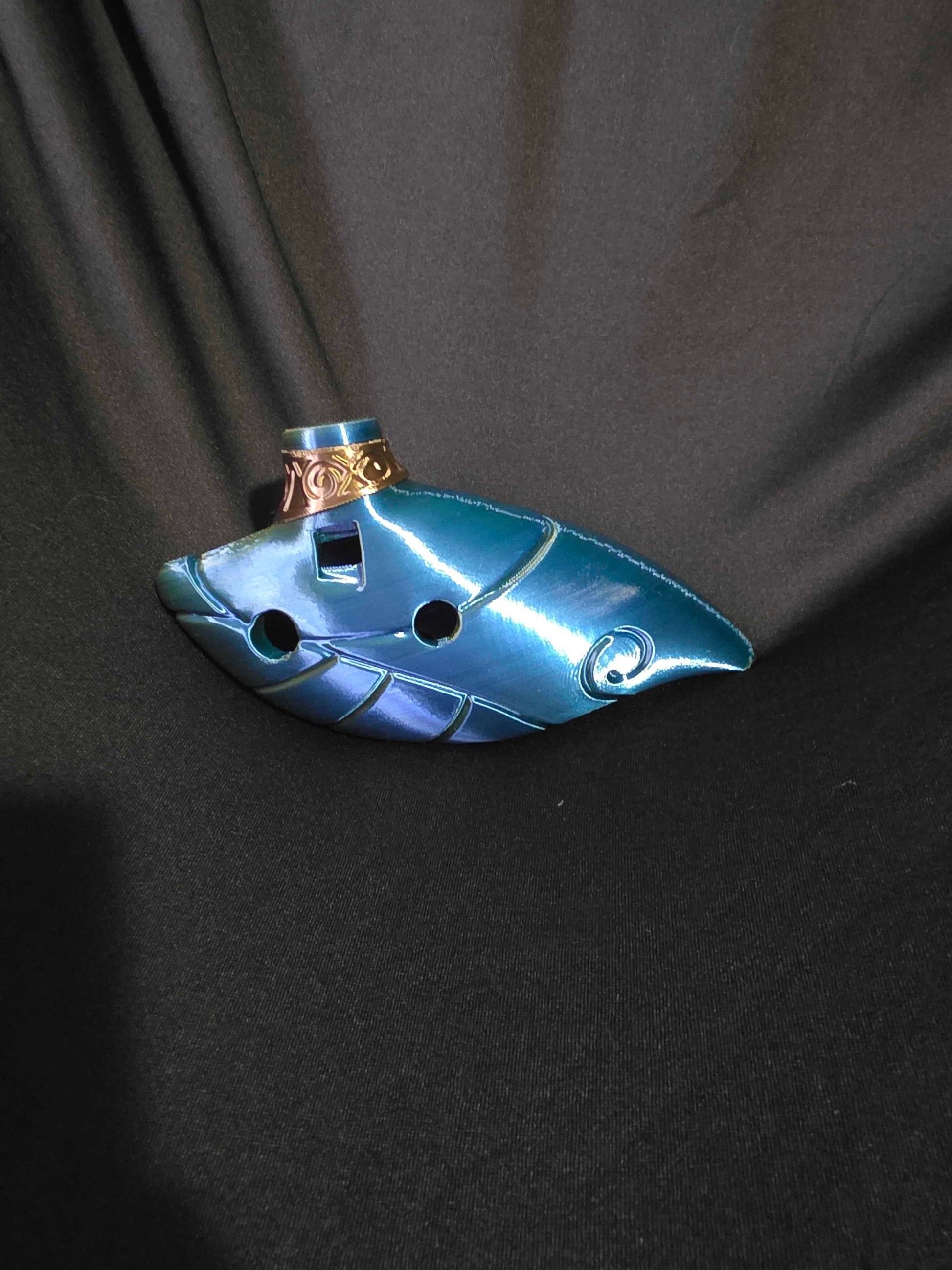 3D Printed Ocarina – Playable Fantasy Wind Instrument