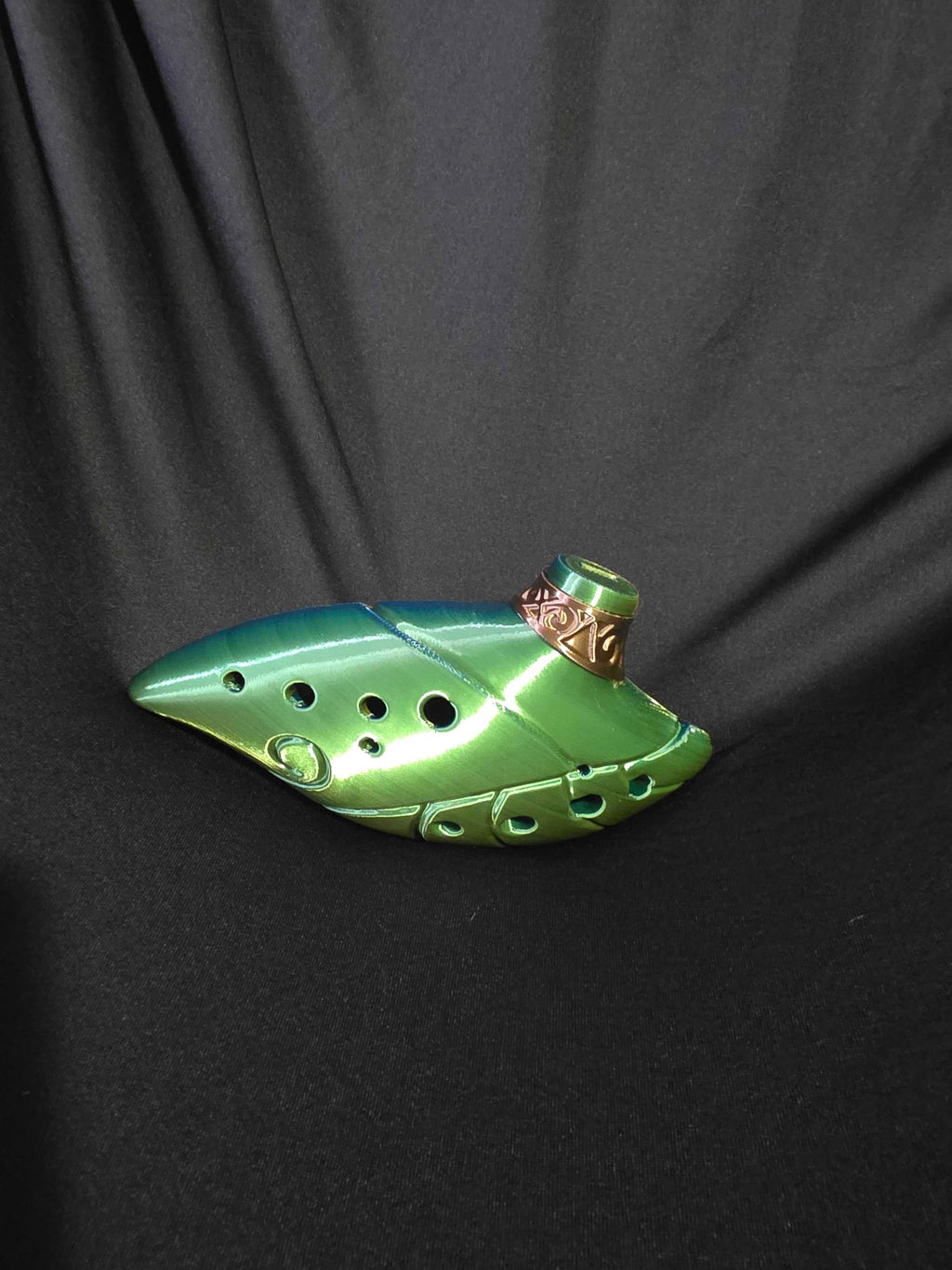3D Printed Ocarina – Playable Fantasy Wind Instrument