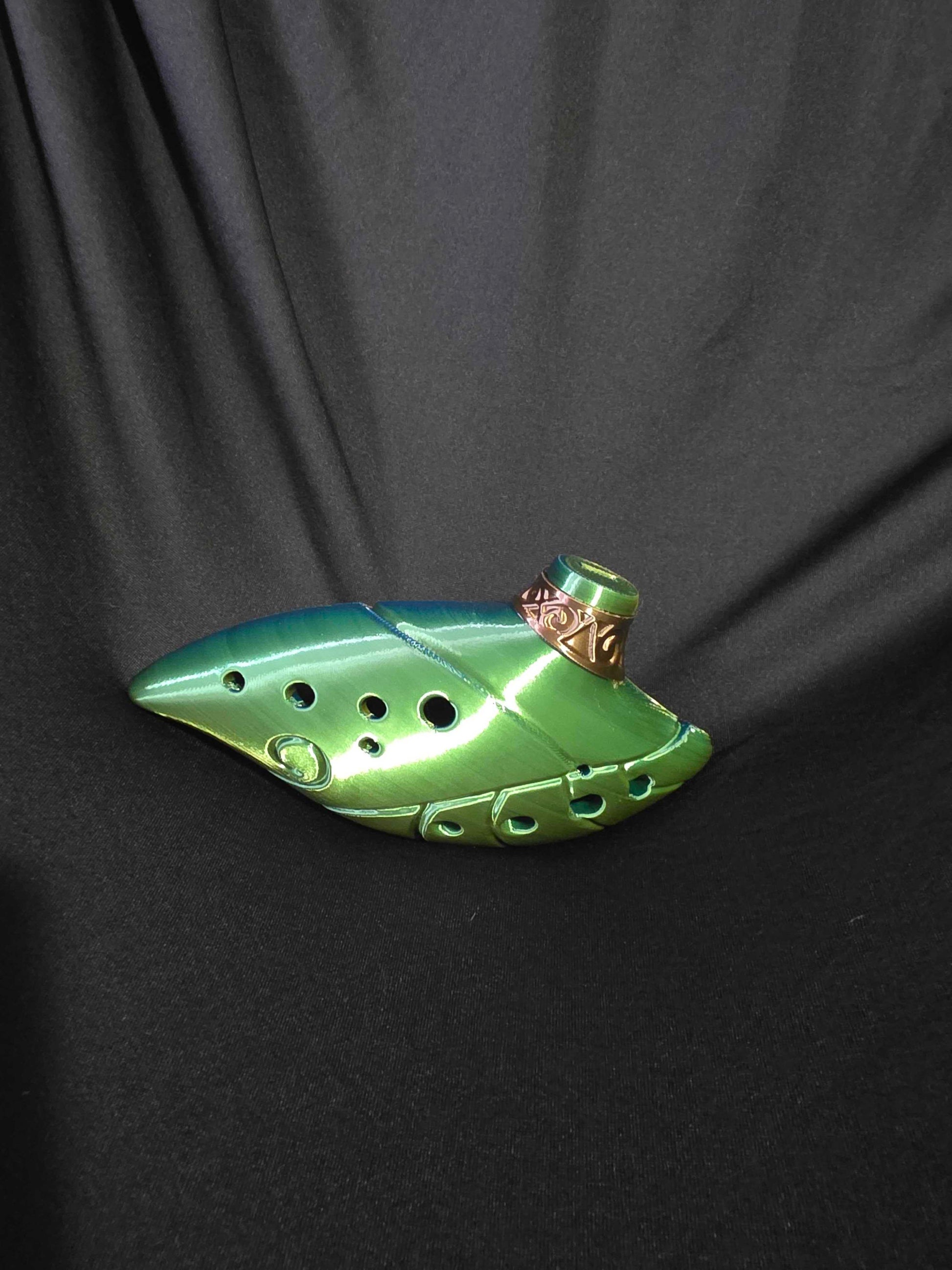 3D Printed Ocarina – Playable Fantasy Wind Instrument