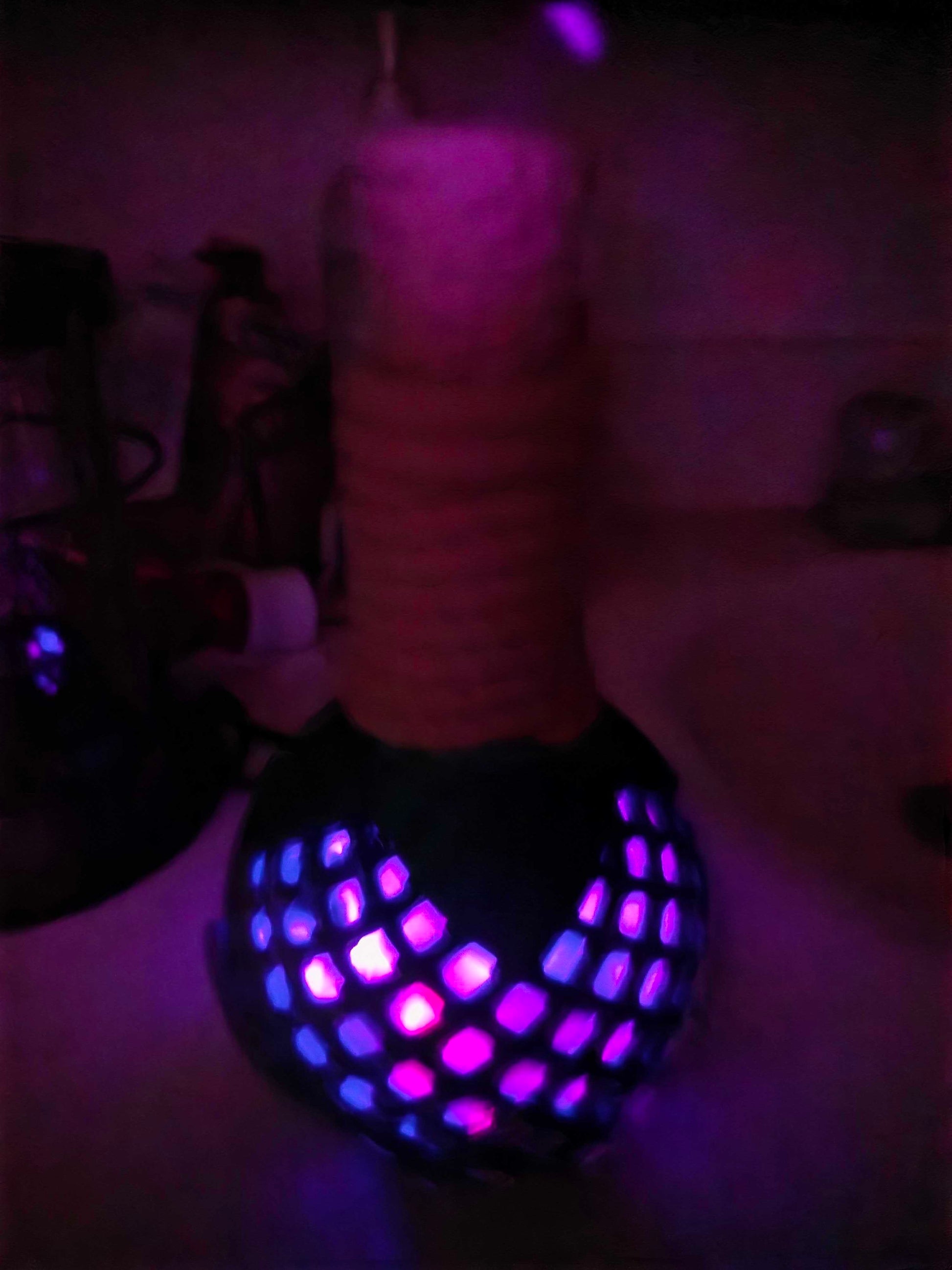 3D Printed Lighted Potion Flask – Fantasy Bottle with Fairy Lights