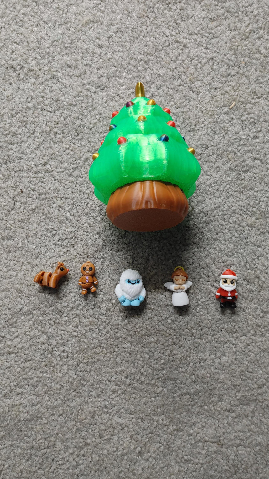 3D Printed Mystery Mini Figurines - Blind Bag Cute Animal Collectibles