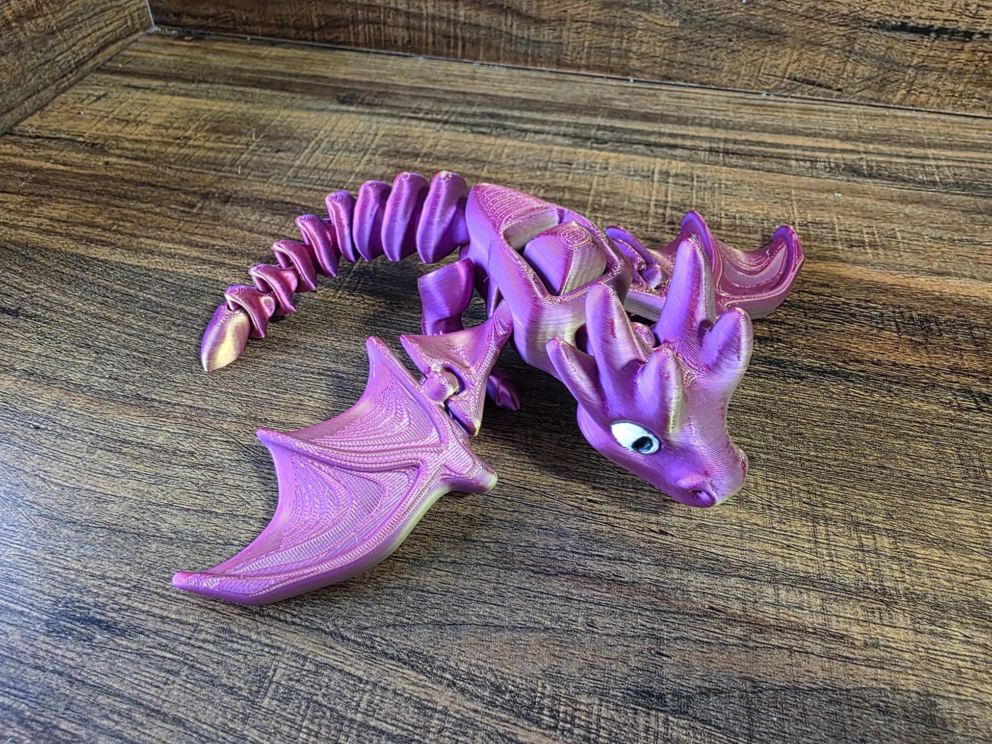 Articulated Clicker Friends - 3D Printed Fidget Toys & Poseable Animal Figures