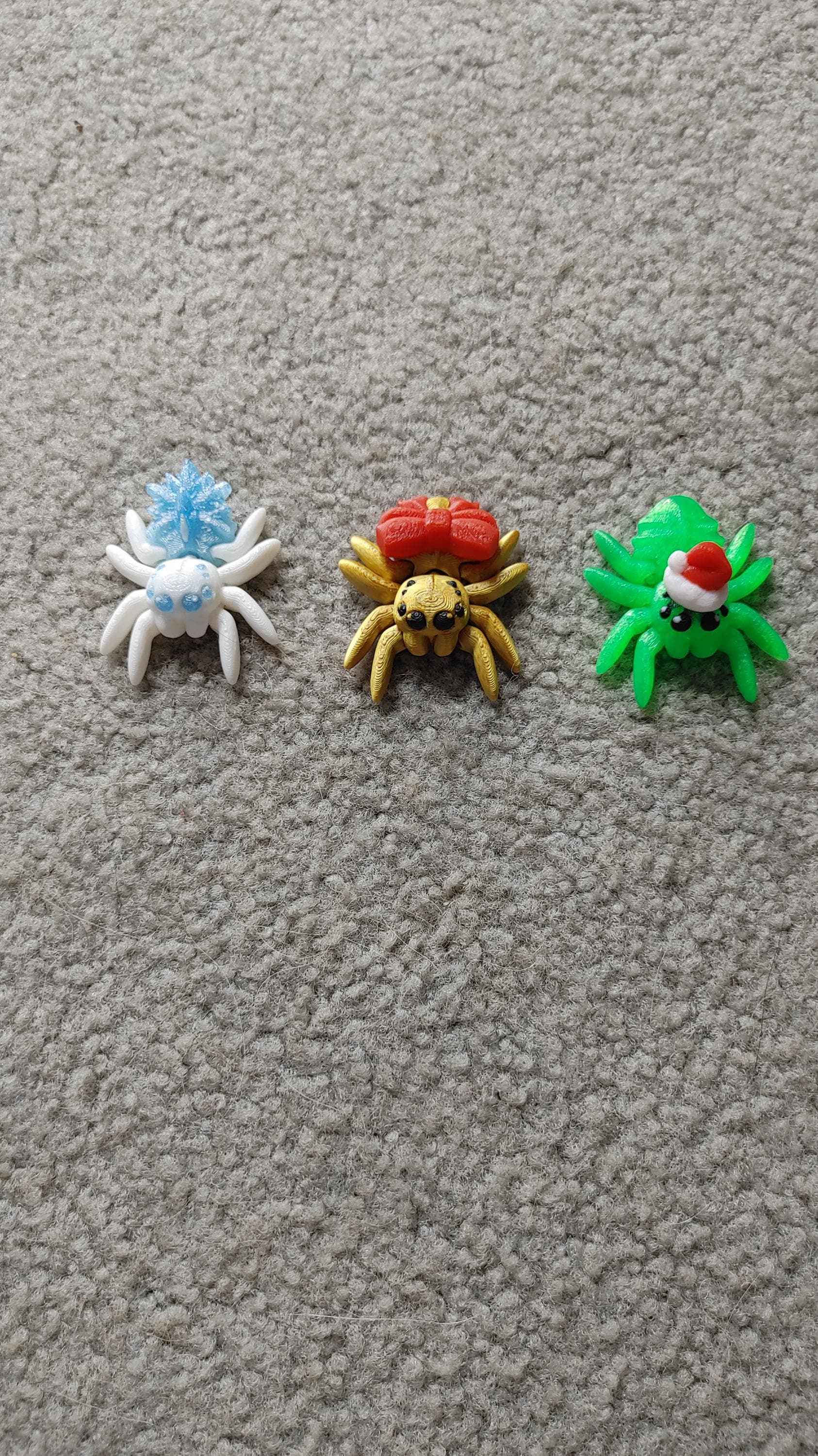 Articulated Mystery Jumping Spider Pack