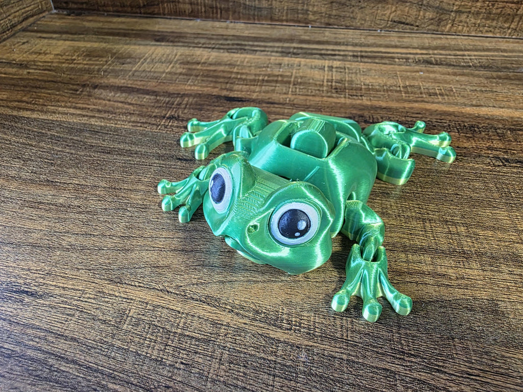 Articulated Clicker Friends - 3D Printed Fidget Toys & Poseable Animal Figures