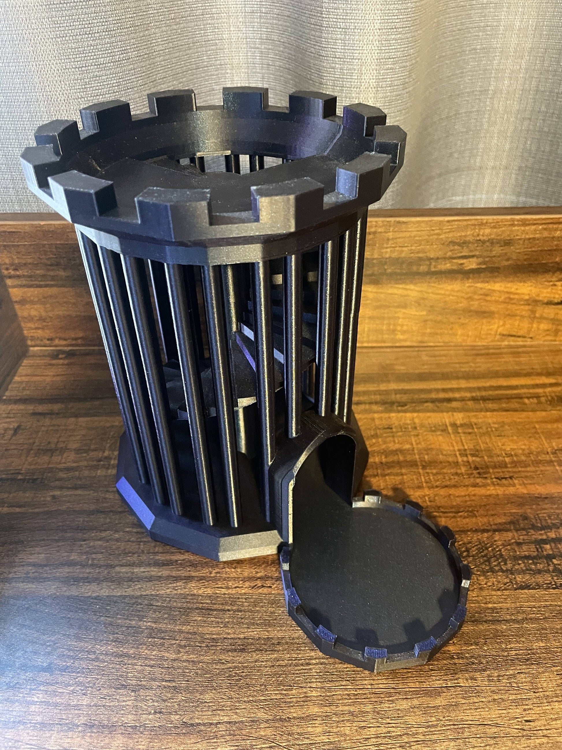 Prison Dice Tower - 3D Printed RPG & Board Game Dice Roller