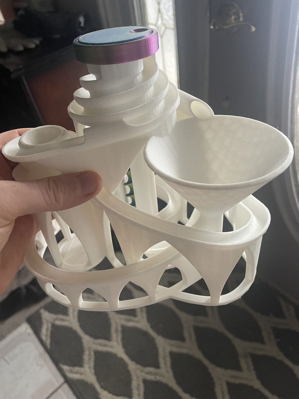 Perpetual Motion Marble Machine - 3D Printed Kinetic Sculpture & STEM Toy