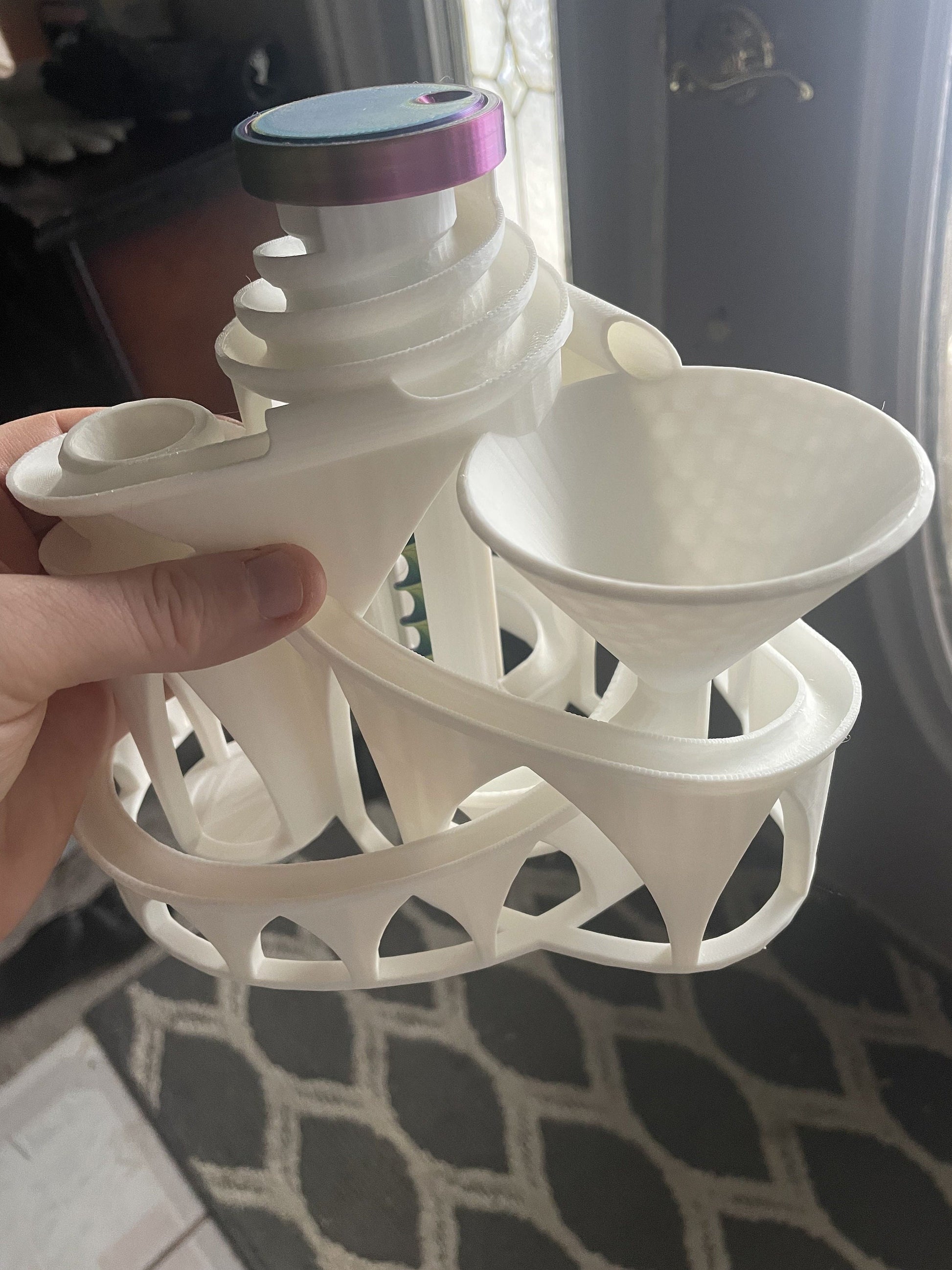 Perpetual Motion Marble Machine - 3D Printed Kinetic Sculpture & STEM Toy