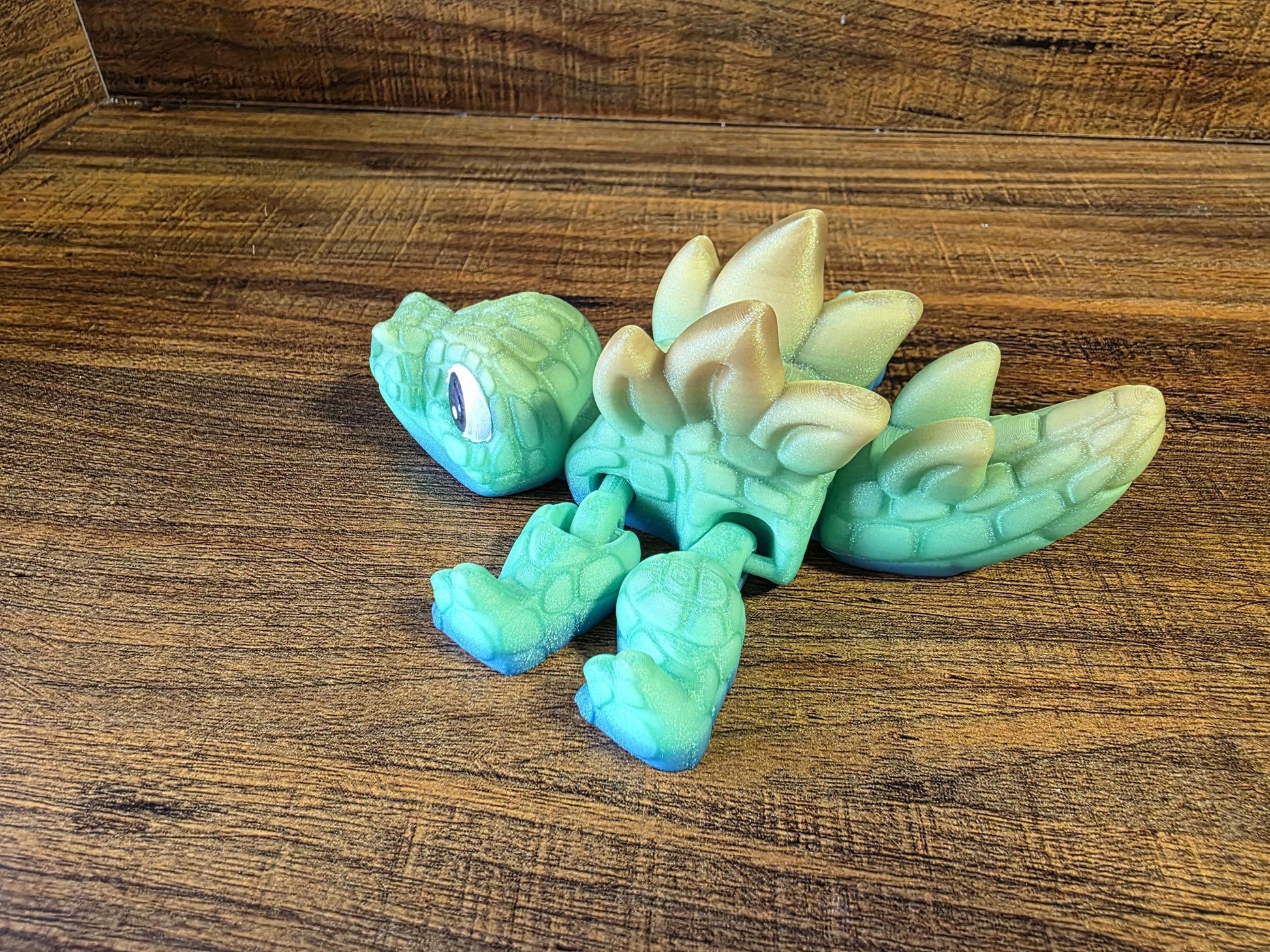 Articulated Clicker Friends - 3D Printed Fidget Toys & Poseable Animal Figures