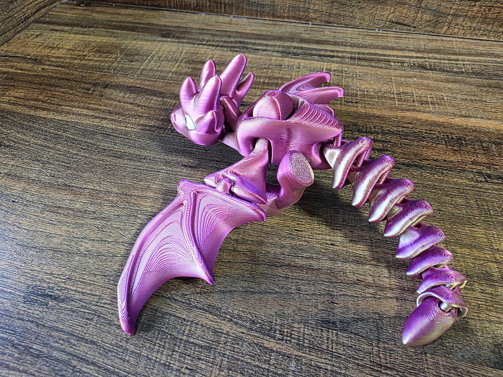 Articulated Clicker Friends - 3D Printed Fidget Toys & Poseable Animal Figures