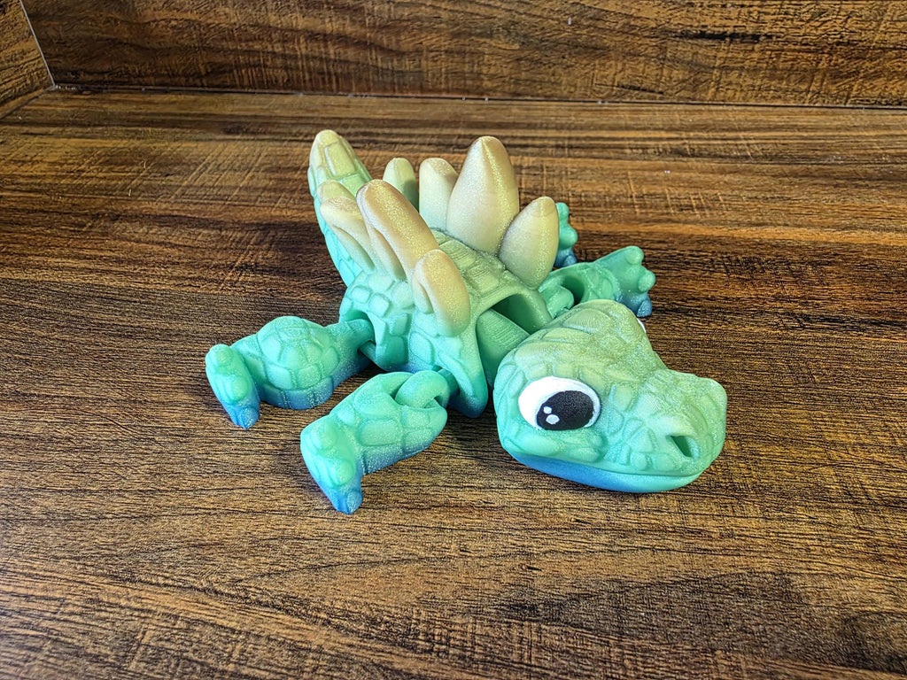 Articulated Clicker Friends - 3D Printed Fidget Toys & Poseable Animal Figures