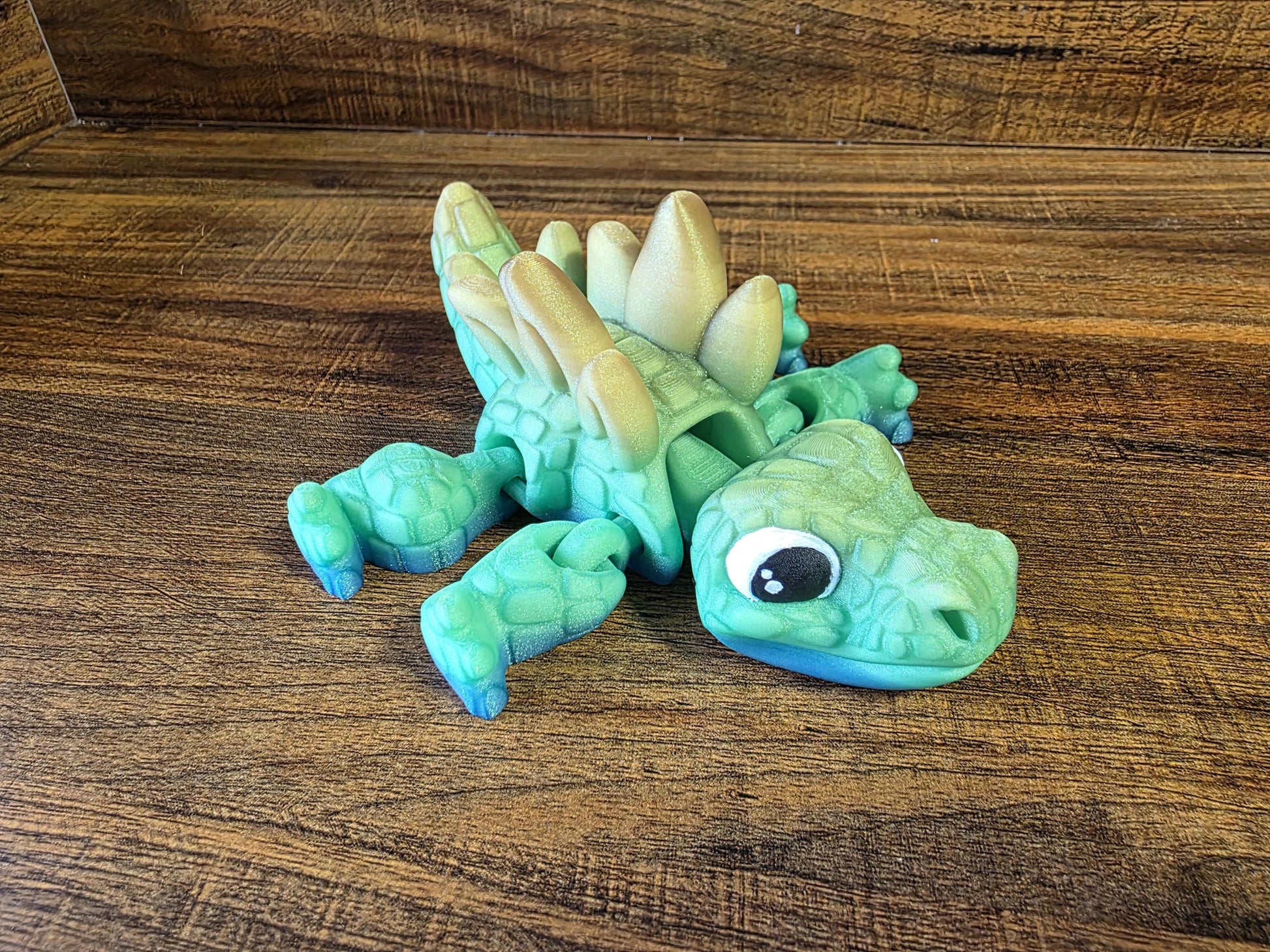 Articulated Clicker Friends - 3D Printed Fidget Toys & Poseable Animal Figures