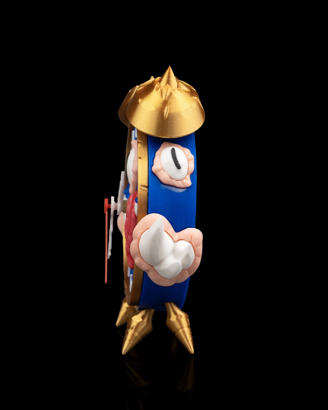 3D Printed Mimic Clock – Fantasy Monster Desk Clock