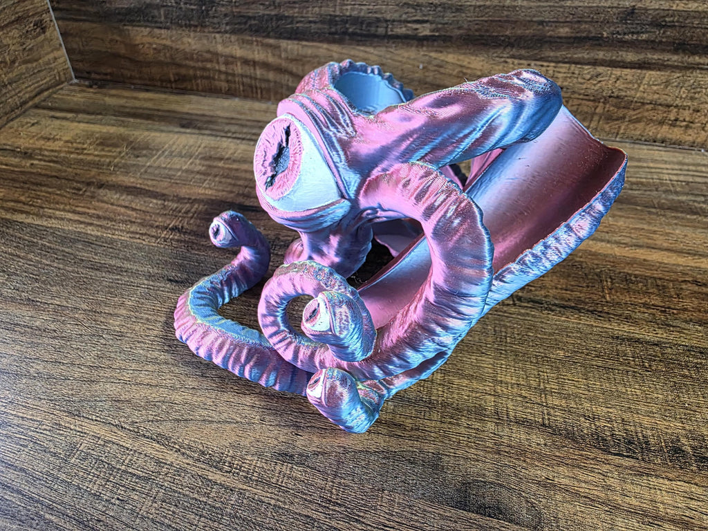 Overseer Can Dice Tower - 3D Printed D&D Monster Dice Roller & Drink Holder