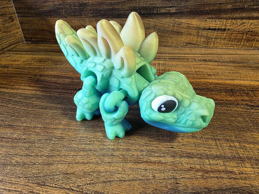 Articulated Clicker Friends - 3D Printed Fidget Toys & Poseable Animal Figures