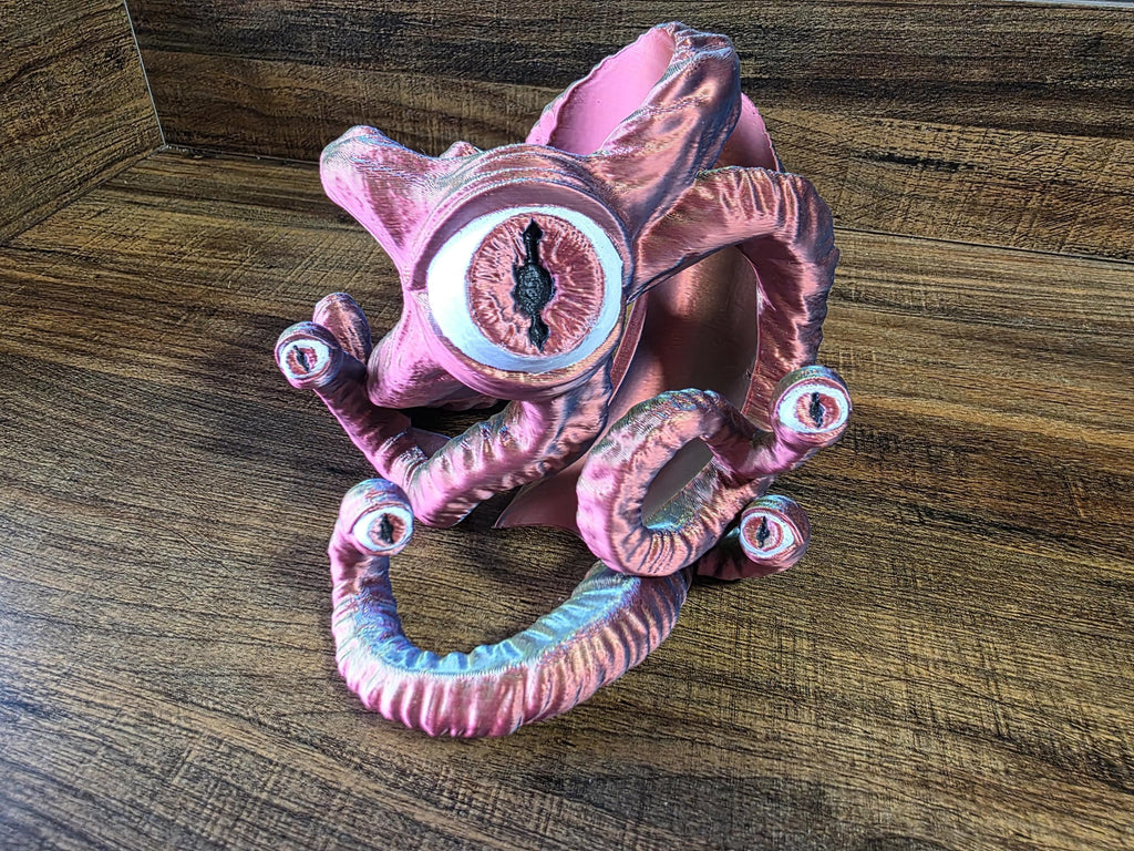 Overseer Can Dice Tower - 3D Printed D&D Monster Dice Roller & Drink Holder