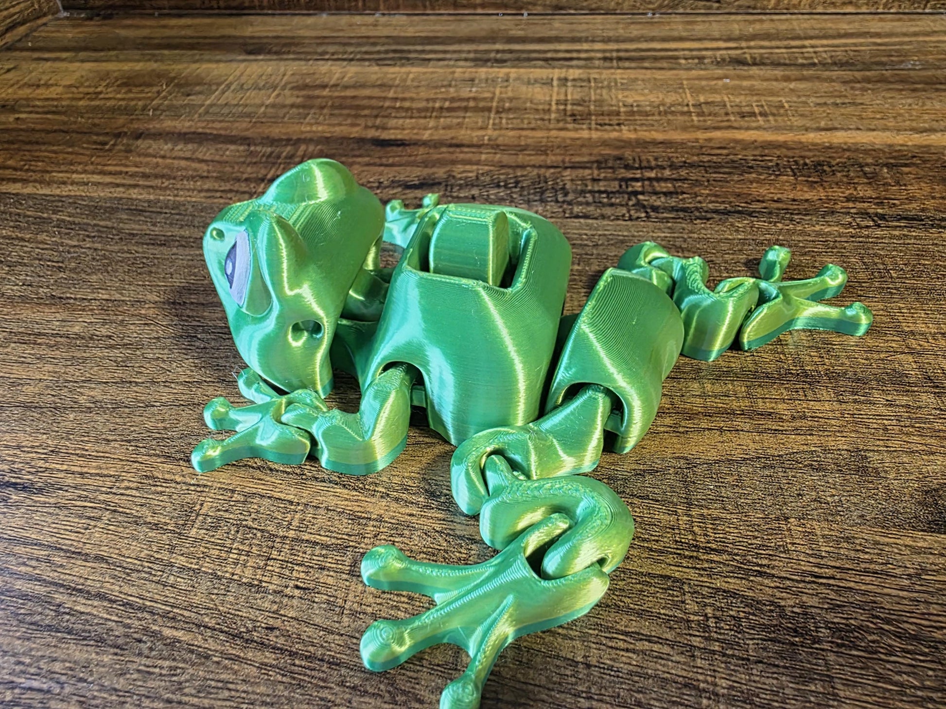 Articulated Clicker Friends - 3D Printed Fidget Toys & Poseable Animal Figures